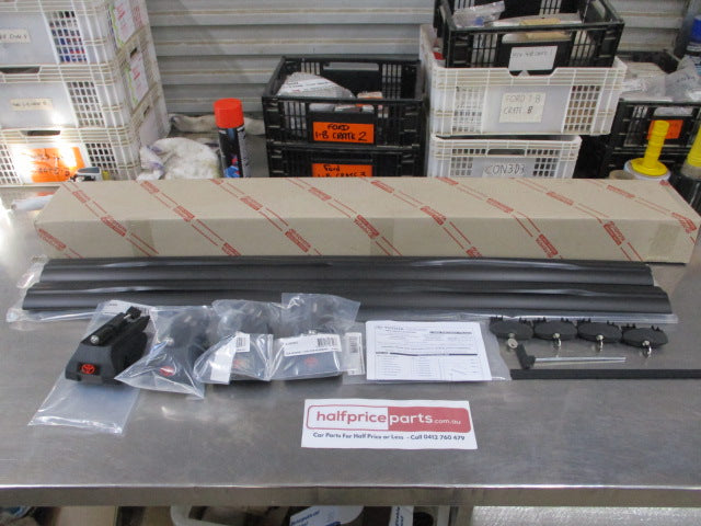 Toyota Genuine Limited Edition Landcruiser 200/Prado 150 Series Roof Racks Complete Kit New Part
