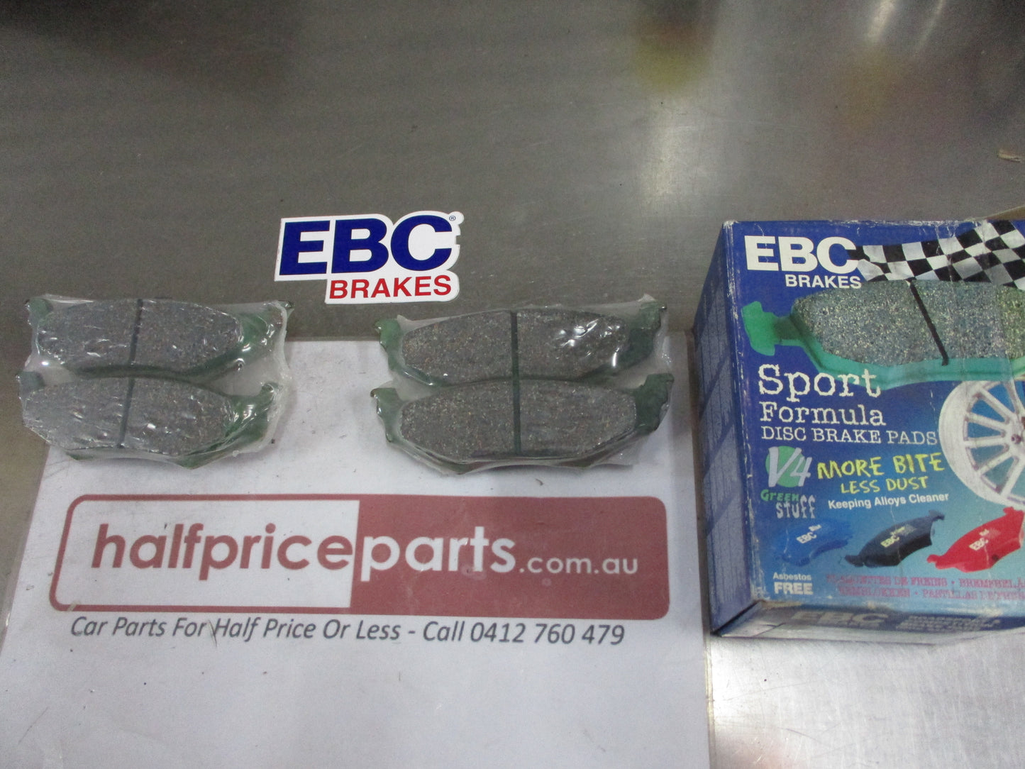 EBC Greenstuff Rear Disc Brak Pad Set Suits Chrysler Neon-PT Cruiser-Sebring New Part