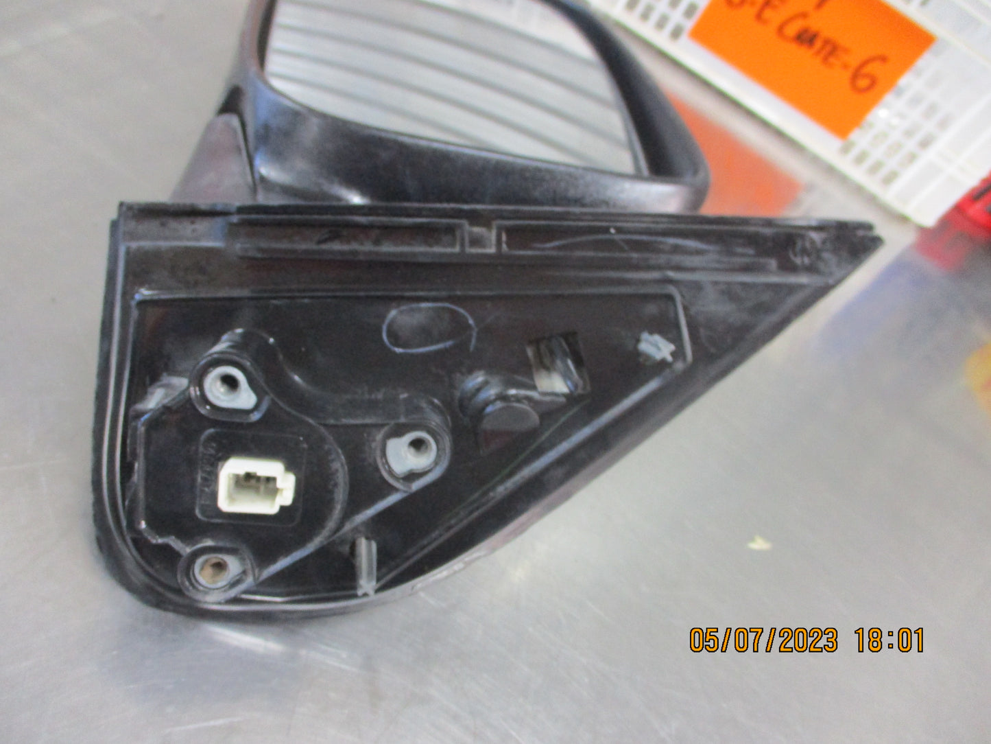 Holden RA Rodeo Passenger Side Outer Mirror Used Part