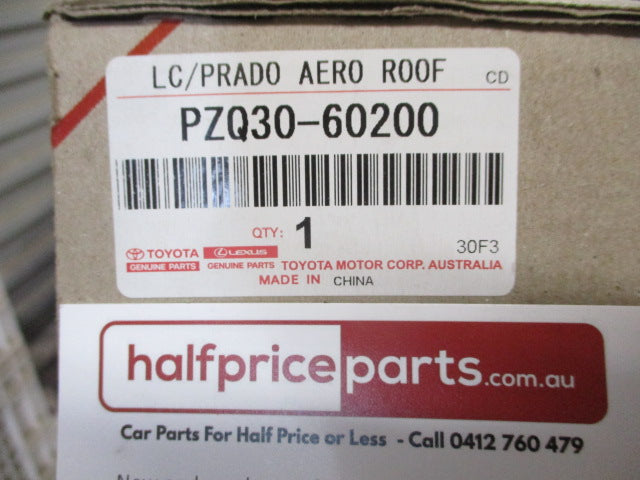 Toyota Genuine Limited Edition Landcruiser 200/Prado 150 Series Roof Racks Complete Kit New Part