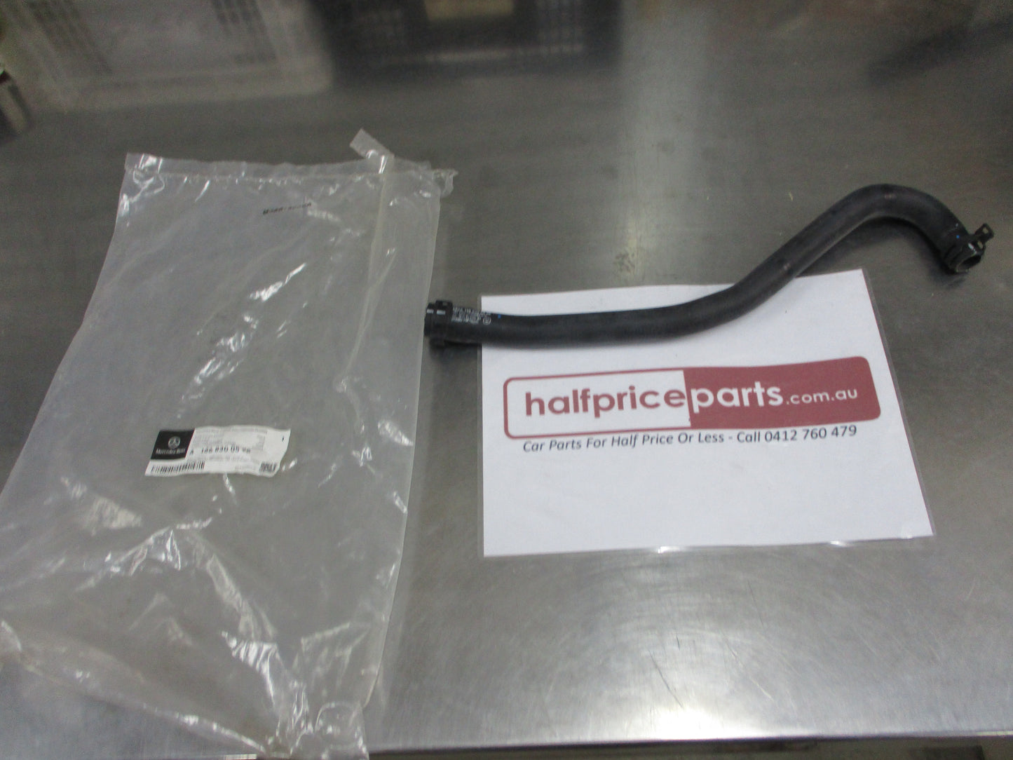 Mercedes Benz ML350 Genuine Water Coolant Hose New Part