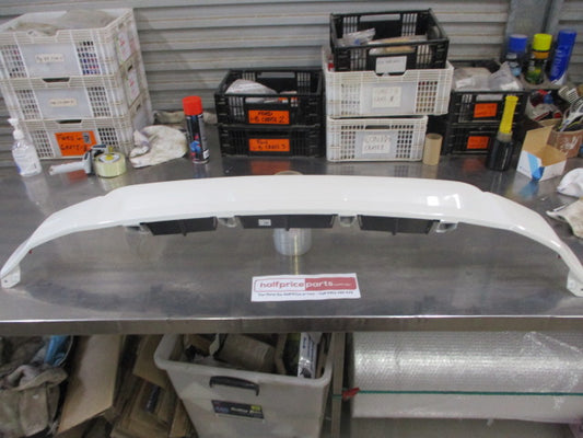 Toyota Landcruiser 300 Series Genuine Center Lower Front Bumper Moulding Trim (Factory Pearl White) New Part