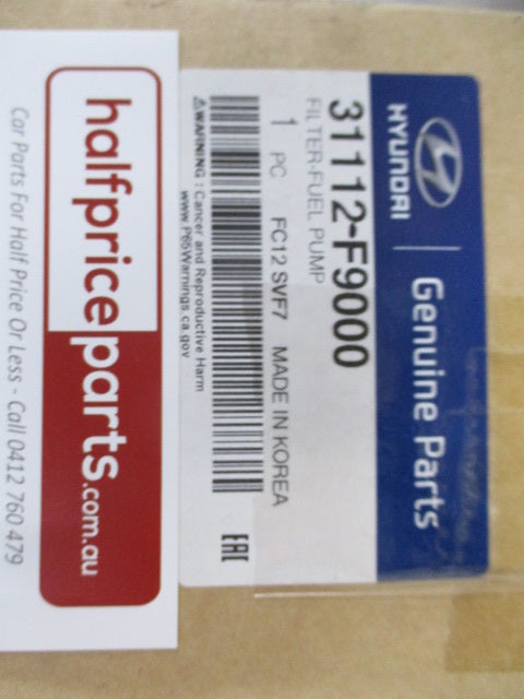 Hyundai Kona-Venue-Accent/Kia Rio-Seltos Genuine Fuel Filter New Part