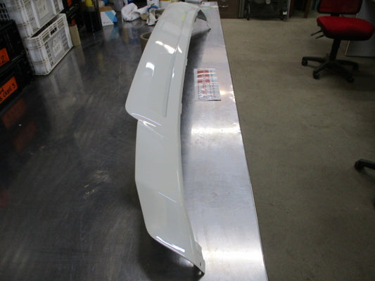 Toyota Landcruiser 300 Series Genuine Center Lower Front Bumper Moulding Trim (Factory Pearl White) New Part