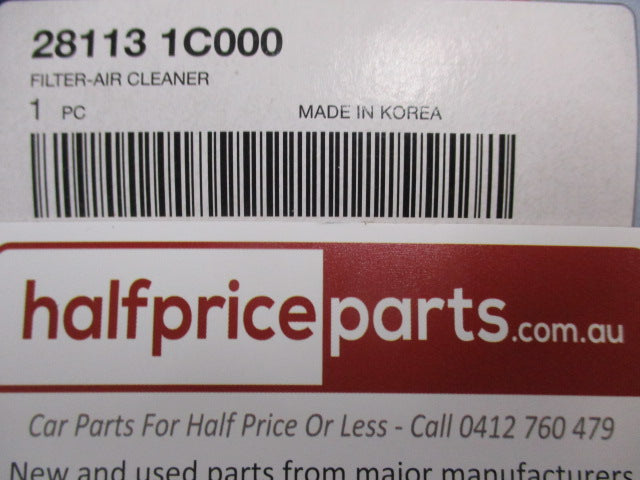 Hyundai Getz Genuine Air Filter New Part