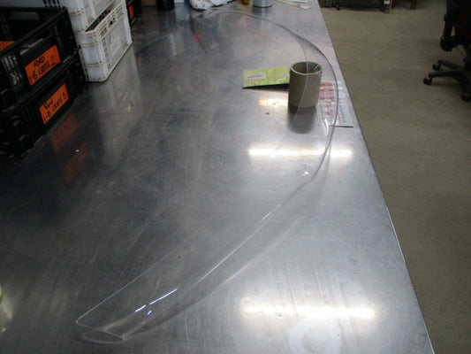 Toyota Camry ASV50 Genuine Clear Bonnet Protector Kit New Part