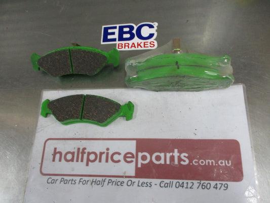 EBC Greenstuff Front Disc Brake Pad Set Suits Ford Fiesta-KA-Mazda 121 New Part