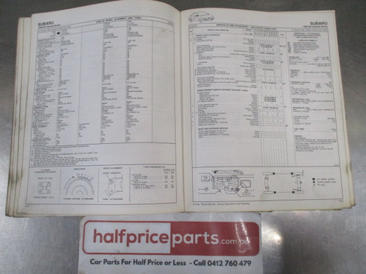 Lubrication & Tune-up Manual 1997 - Used