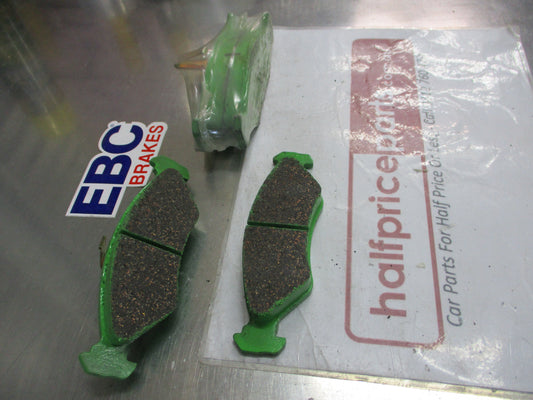 EBC Greenstuff Front Disc Brake Pad Set Suits Ford Fiesta-KA-Mazda 121 New Part