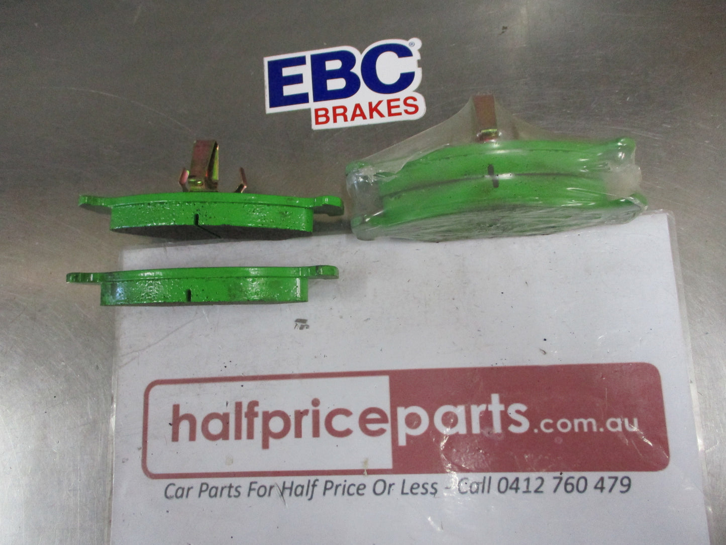 EBC Greenstuff Front Disc Brake Pad Set Suits Ford Fiesta-KA-Mazda 121 New Part