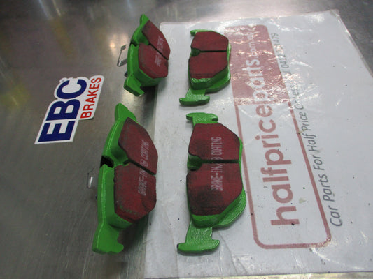 EBC Greenstuff Rear Disc Brake Pad Set Suits BMW 1-Series New Part