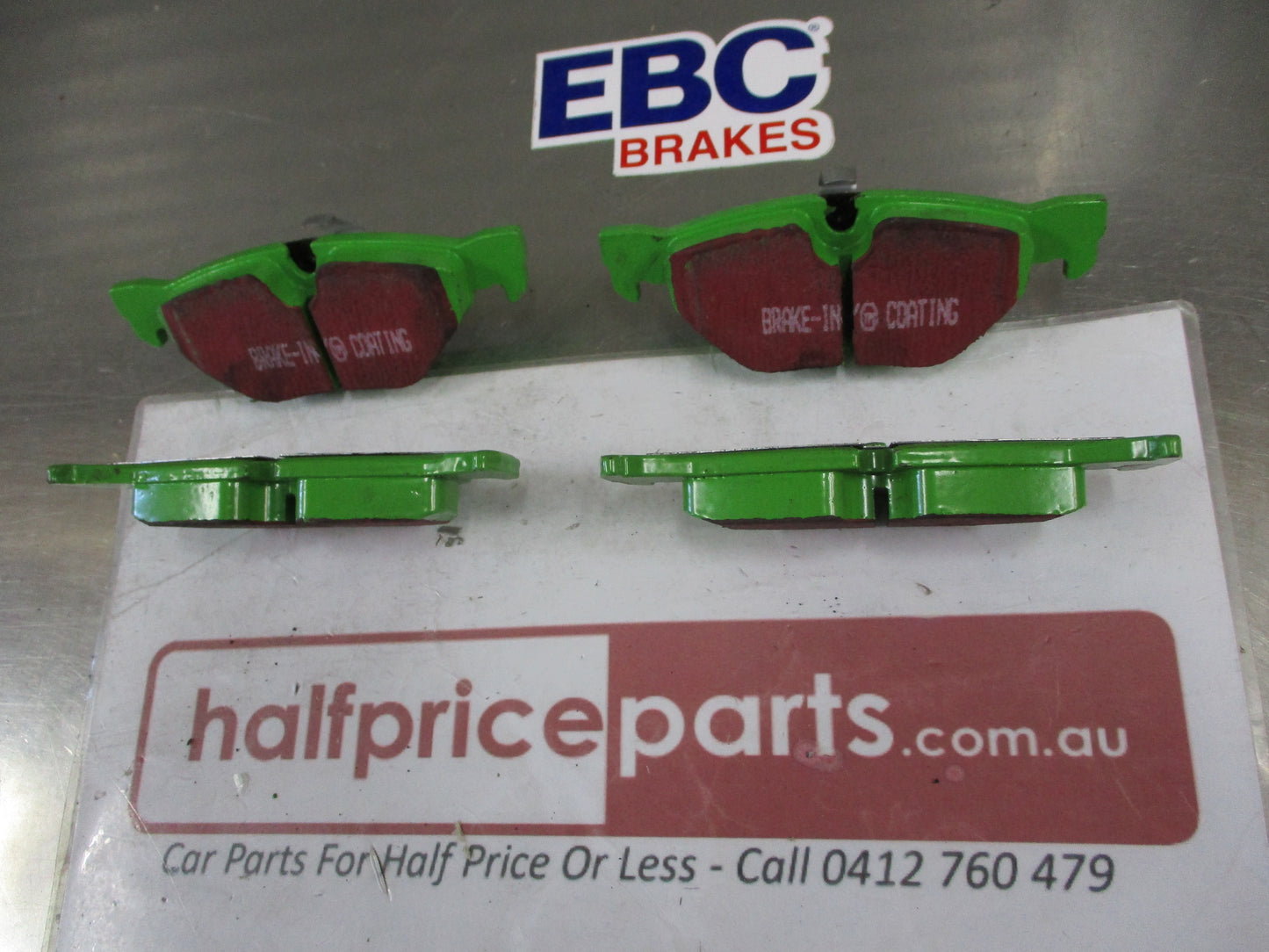 EBC Greenstuff Rear Disc Brake Pad Set Suits BMW 1-Series New Part