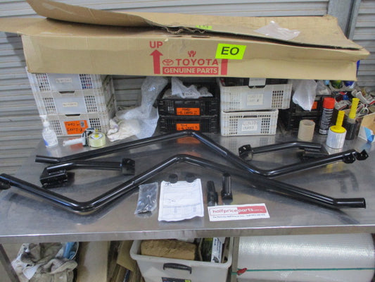 Toyota Landcruiser 70 Series Genuine Front Side Rails Pair New Part