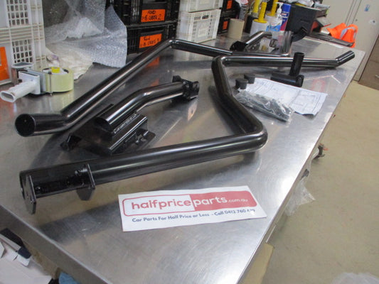 Toyota Landcruiser 70 Series Genuine Front Side Rails Pair New Part