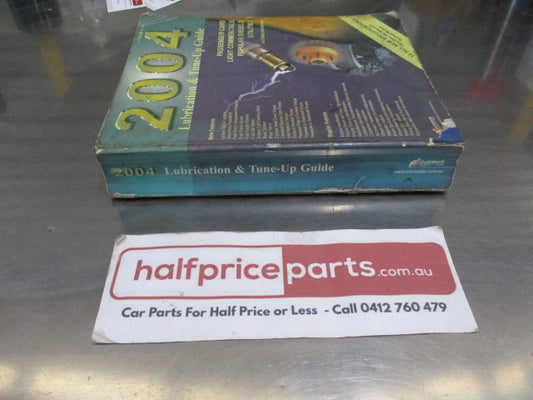 Lubrication & Tune-Up Guide 2004 - Used