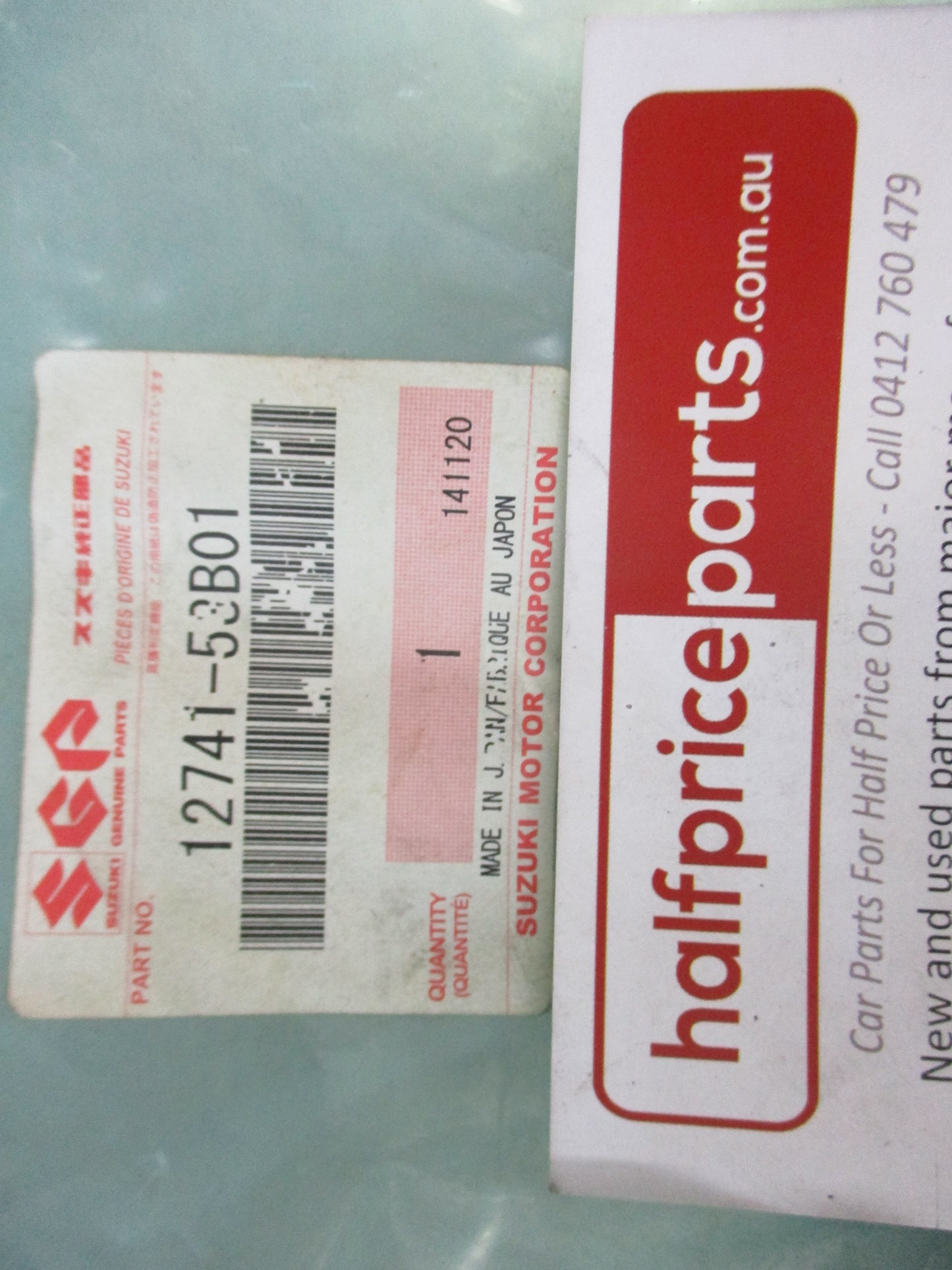 Suzuki Swift/Vitara/Jimny Genuine Camshaft Timing Gear Pully New Part