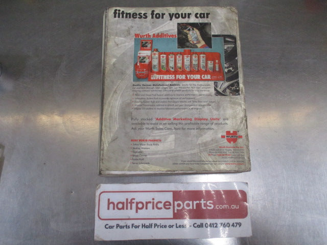 Lubrication & Tune-Up Guide 2004 - Used