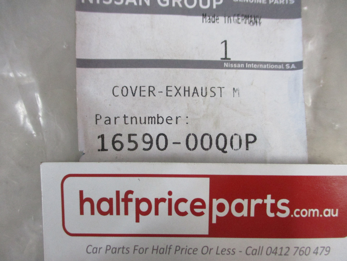 Nissan X-Trail/Qashqai Genuine Exhaust Manifold Gasket Turbo Gasket New Part