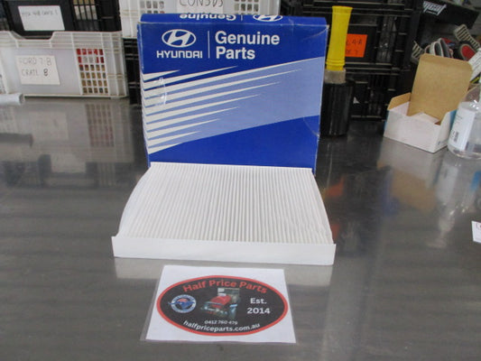 Hyundai Santa Fe Genuine Cabin Air Filter New Part