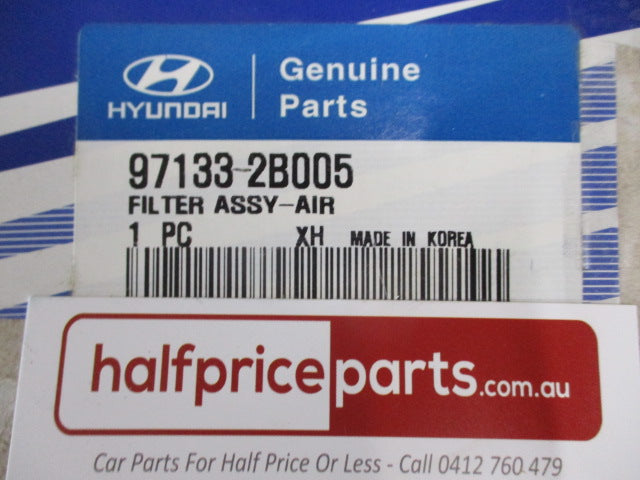 Hyundai Santa Fe Genuine Cabin Air Filter New Part