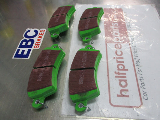 EBC Greenstuff Front Disc Brake Pad Set Suits Peugeot 206-306/Citroen Xsara New Part