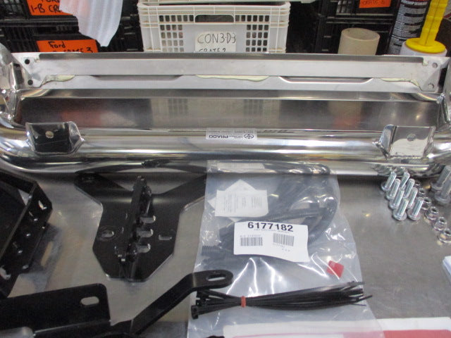 Toyota Landcruiser Prado 150 GX/GXL/GXL Premium Genuine Stainless Steel Nudge Bar Kit New Part