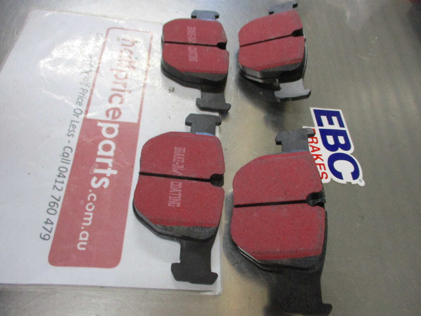 EBC Front Disc Brake Pad Set Suits Land Rover Range Rover New Part