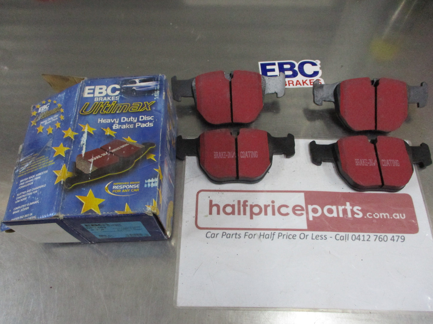 EBC Front Disc Brake Pad Set Suits Land Rover Range Rover New Part