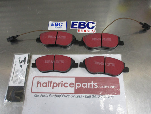 EBC Front Disc Brake Pad Set Suits Alfa Romeo Mito New Part
