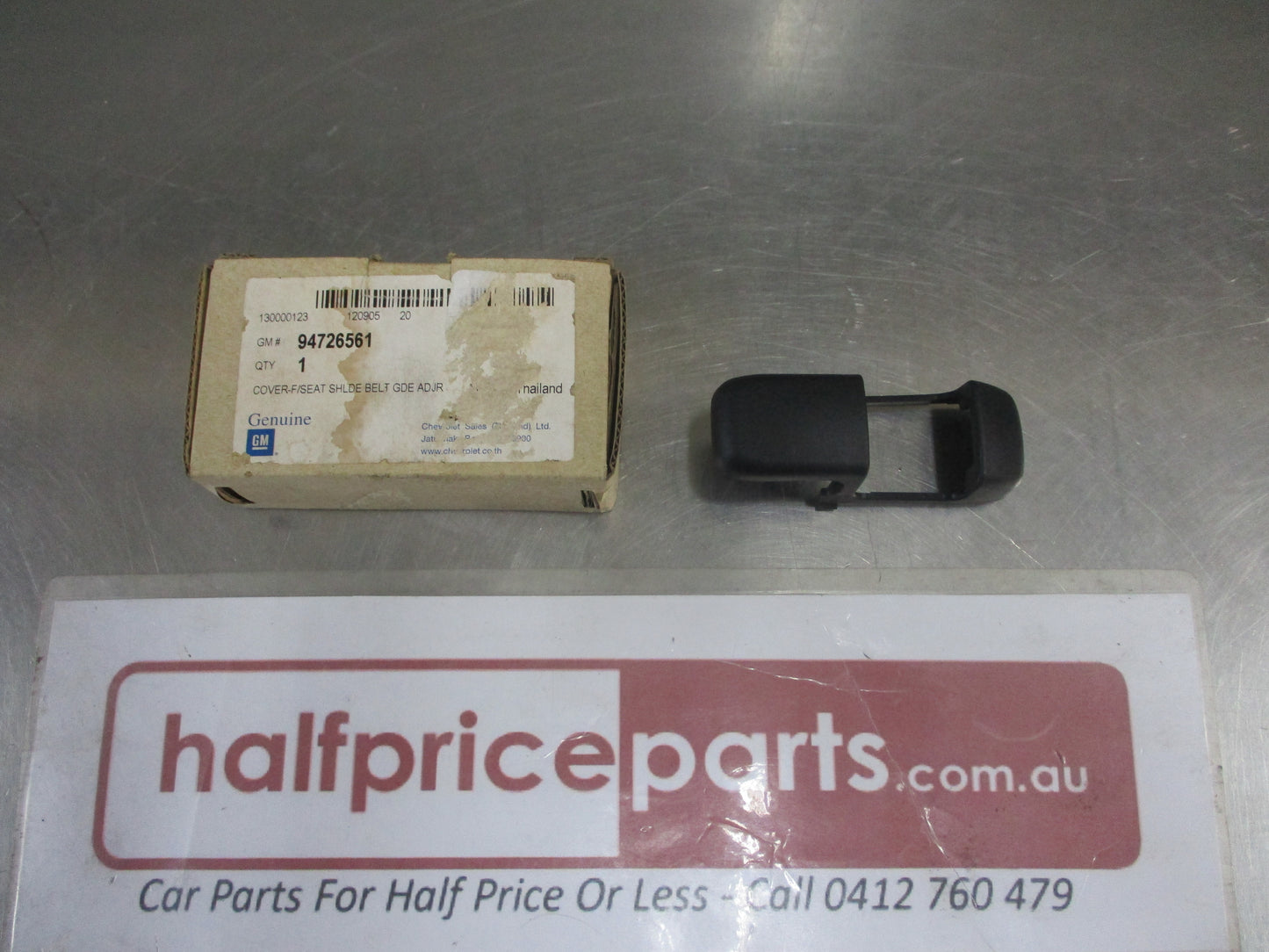 Holden RG Colorado Genuine B-Pillar Seat Height Adjuster Cover Trim New Part
