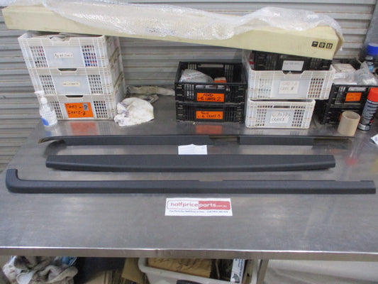 Toyota Hilux Dual Cab Genuine Rail Capping Set New Part