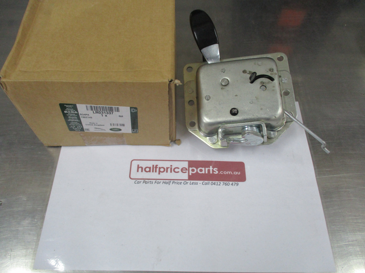 Land Rover Defender Genuine Rear Door Lock Assy New Part