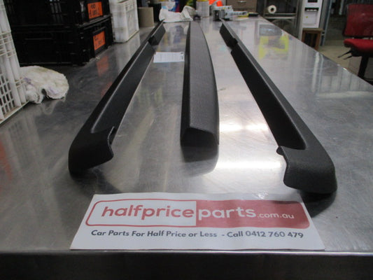 Toyota Hilux Dual Cab Genuine Rail Capping Set New Part