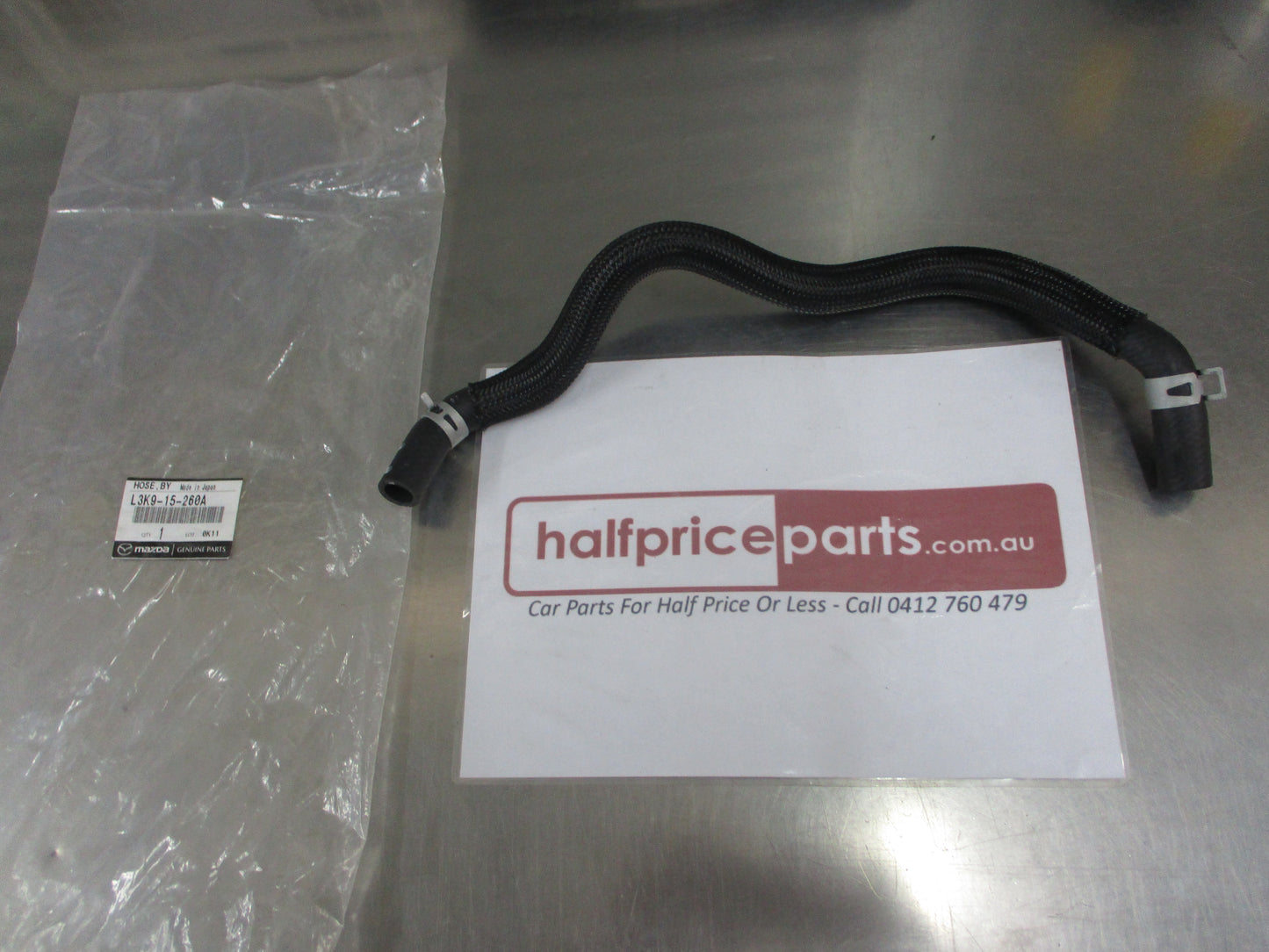 Mazda 3/6/CX-7 Genuine Inter Tube Bypass Hose New Part
