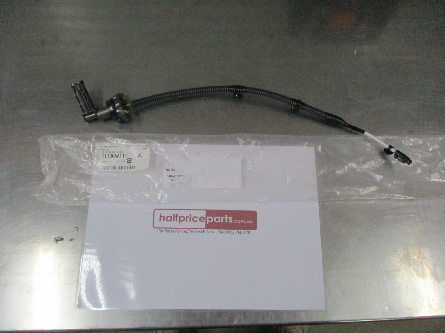 Subaru Forester / Legacy / Outback / XV Genuine Engine Oil Level Sensor New Part