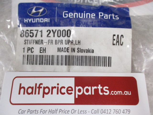 Hyundai iX35 Genuine Left Hand Front Bumper Upper Support New Part