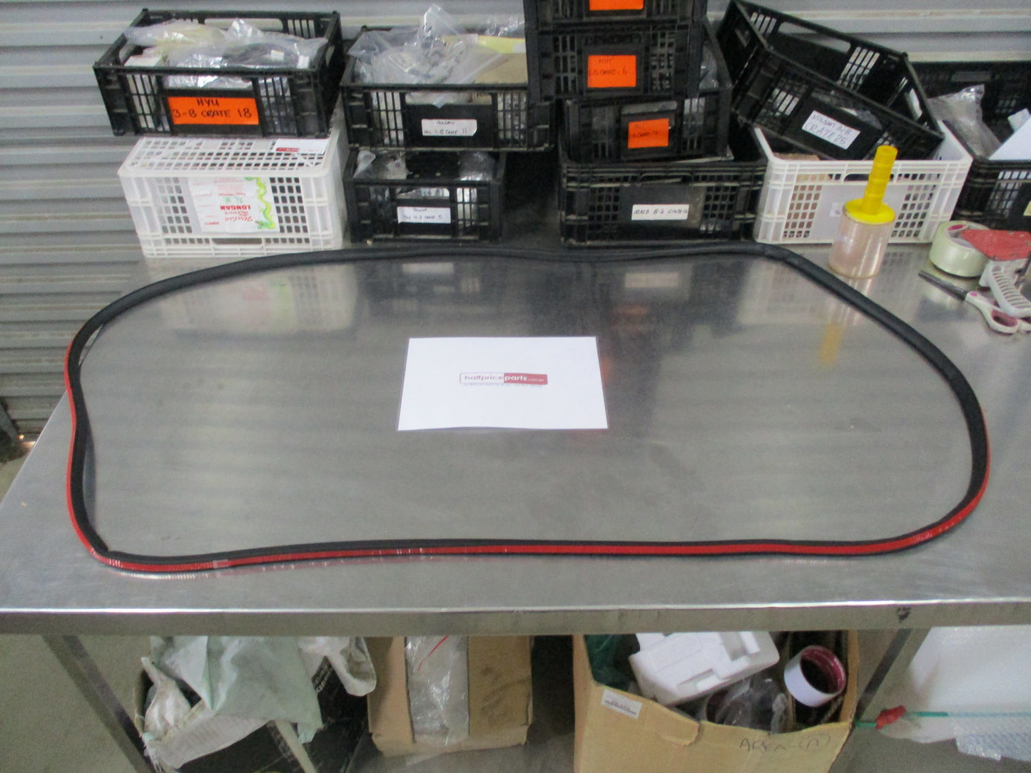 Land Rover Range Rover Sport Genuine Rear Door Seal New Part