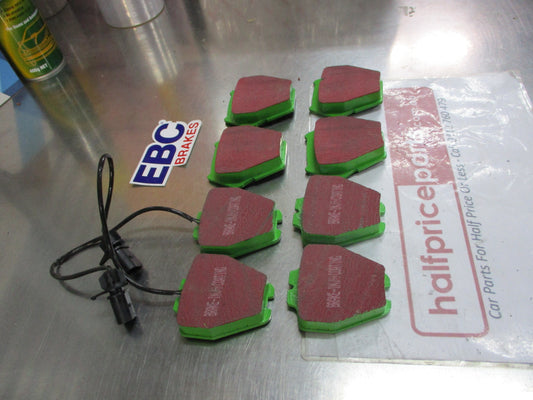 EBC Greenstuff Front Disc Brake Pad Set Suits Audi A4-A6-VW Polo New Part