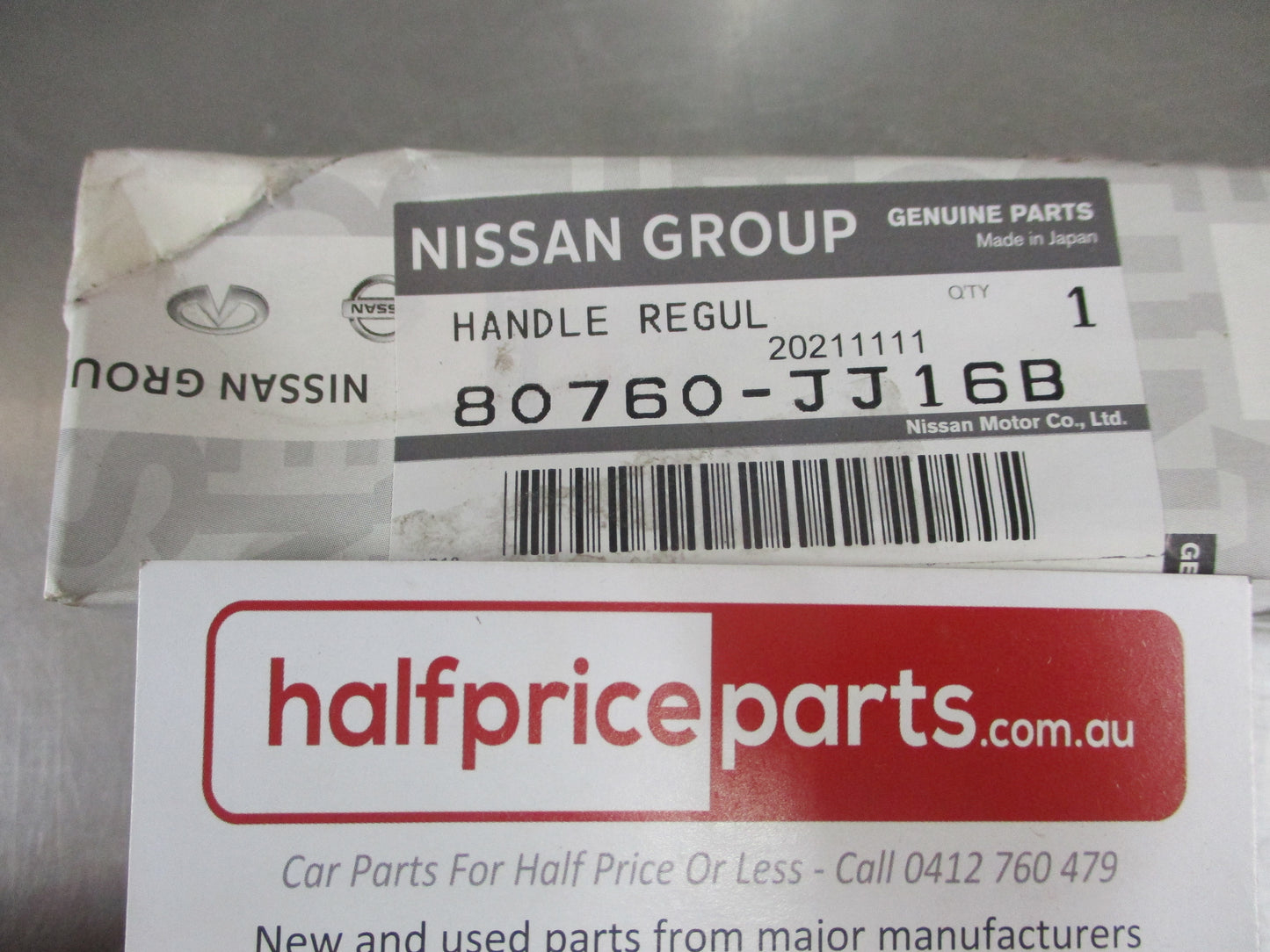 Nissan GU Patrol Genuine Window Winder Handle New Part
