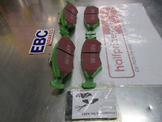 EBC Greenstuff Front Disc Brake Pad Set Suits Mazda 121-Ford Fiesta-Puma New Part