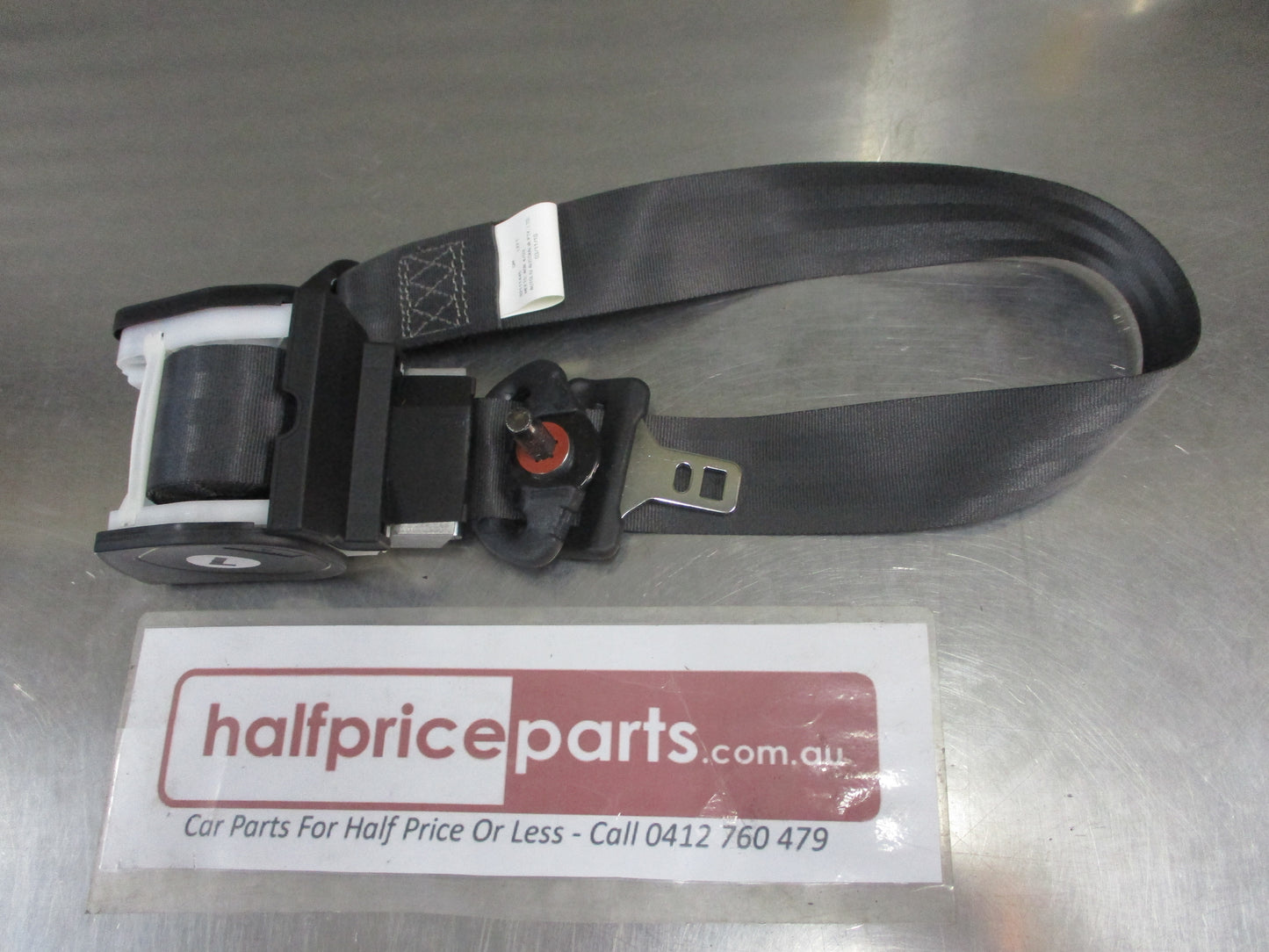 Holden VX Commodore Genuine Left Hand Front Seat Belt (Anthracite) New Part