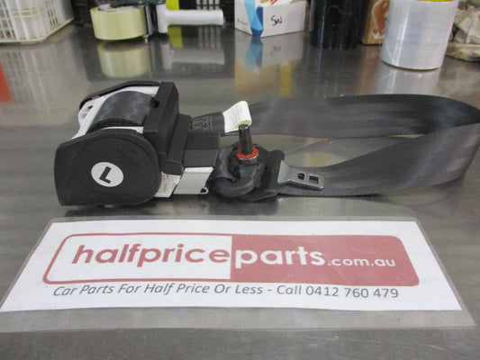 Holden VX Commodore Genuine Left Hand Front Seat Belt (Anthracite) New Part