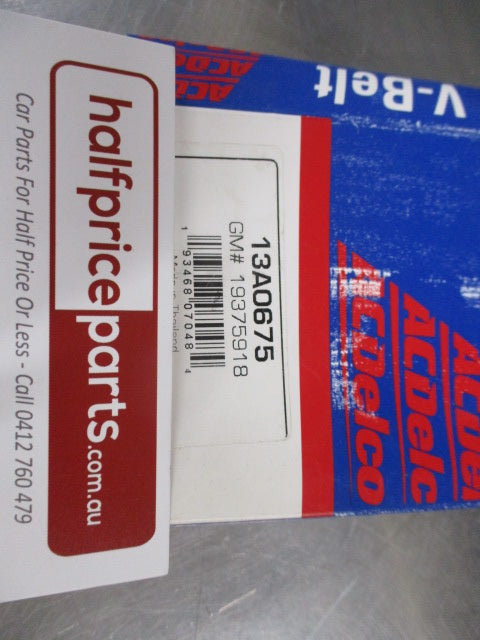 AcDelco Drive V-Belt Suitable for Hyundai Accent New Part