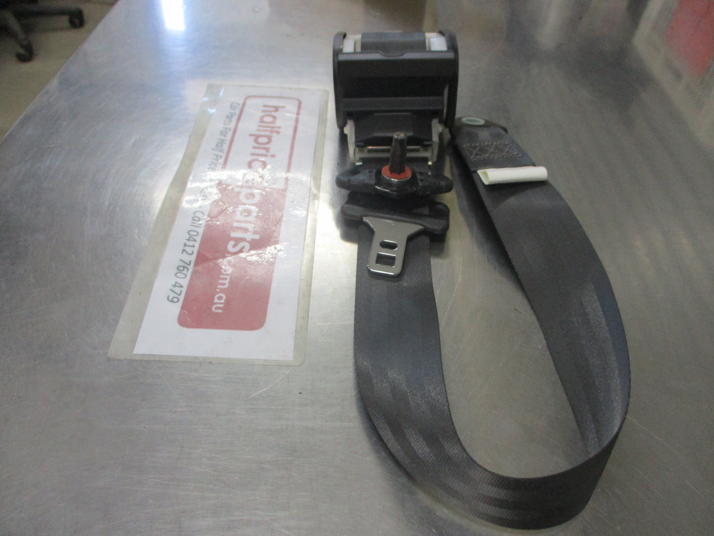 Holden VX Commodore Genuine Left Hand Front Seat Belt (Anthracite) New Part