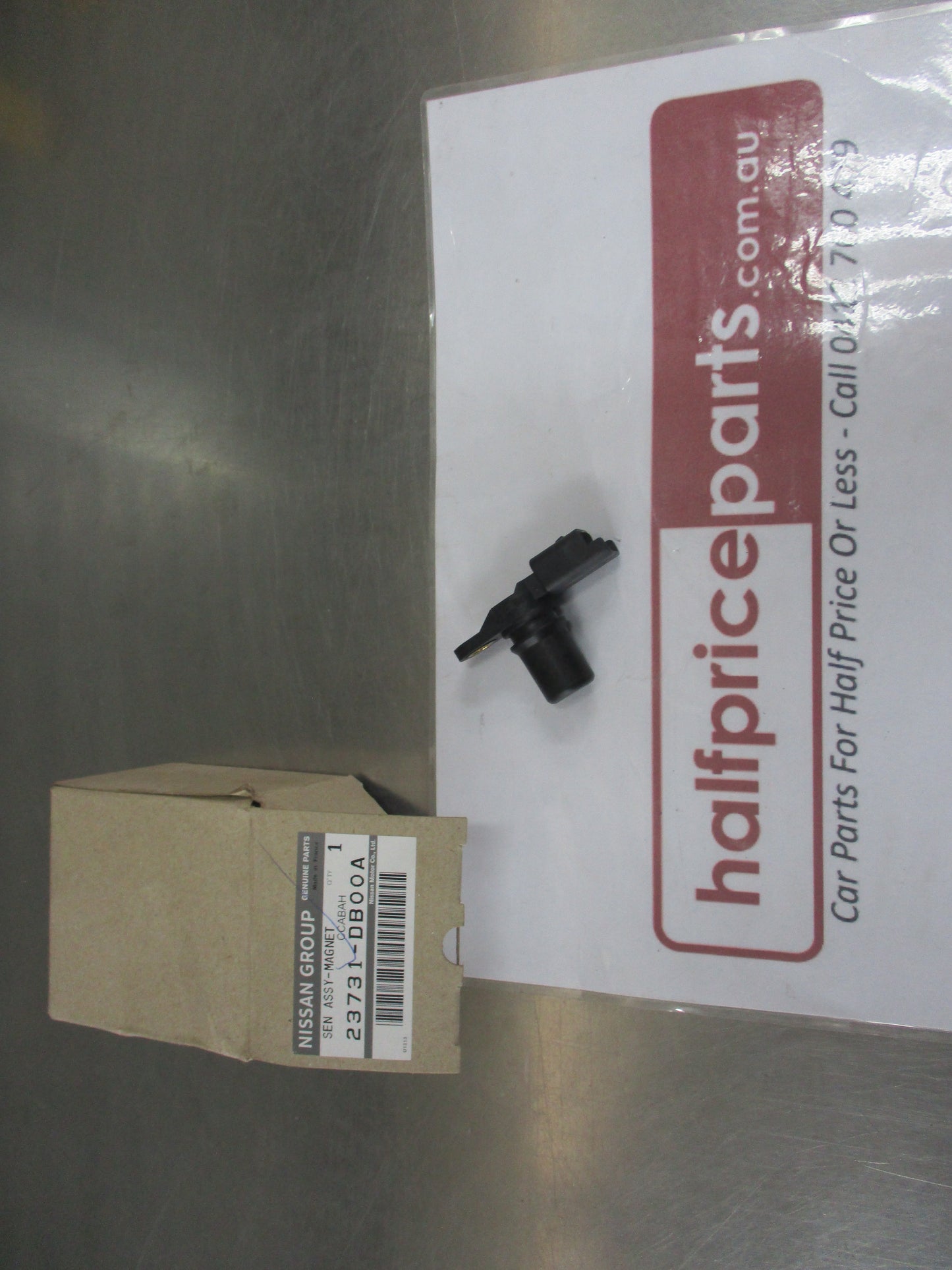 Nissan GU Patrol Genuine ZD30CR Camshaft Position Sensor New Part