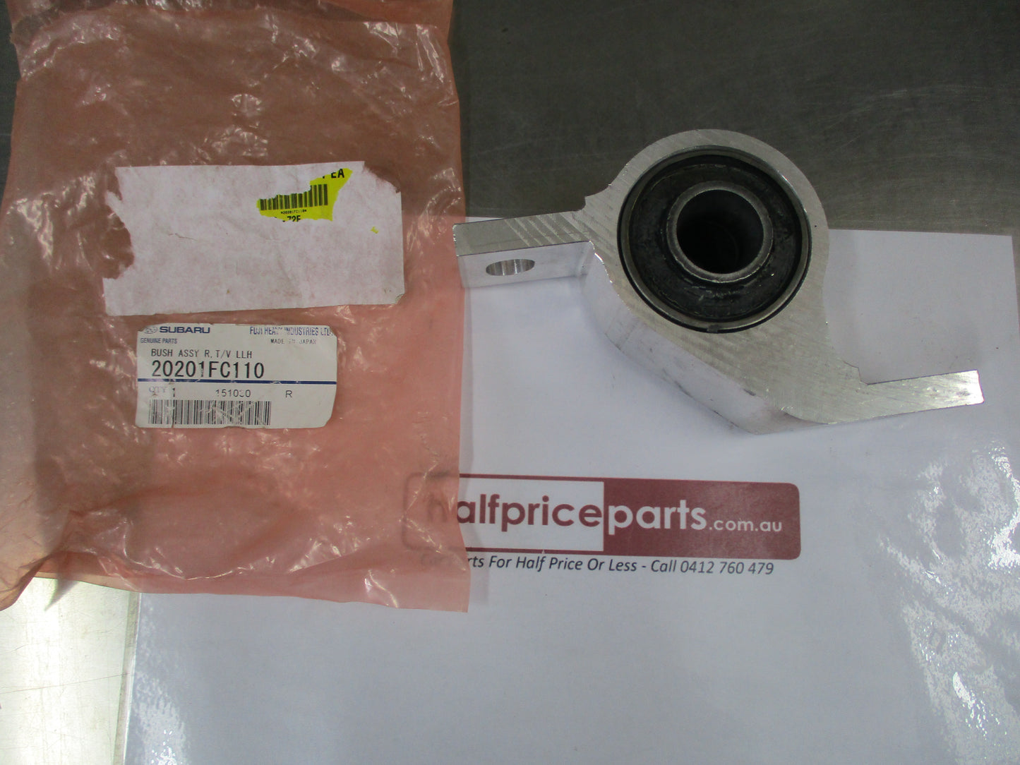 Subaru Forester Genuine Rear Left Suspension Control Arm Bushing New Part