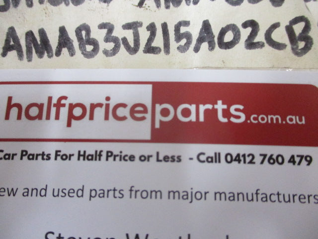 Ford Ranger PX Genuine Tinted Weather Shields Set Of 4(Replacement Only No Fitting Kit Can Be Stuck On)New Part