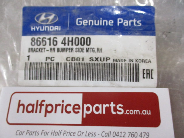 Hyundai iload/i-Max Genuine Right Hand Rear Bumper Bracket New Part