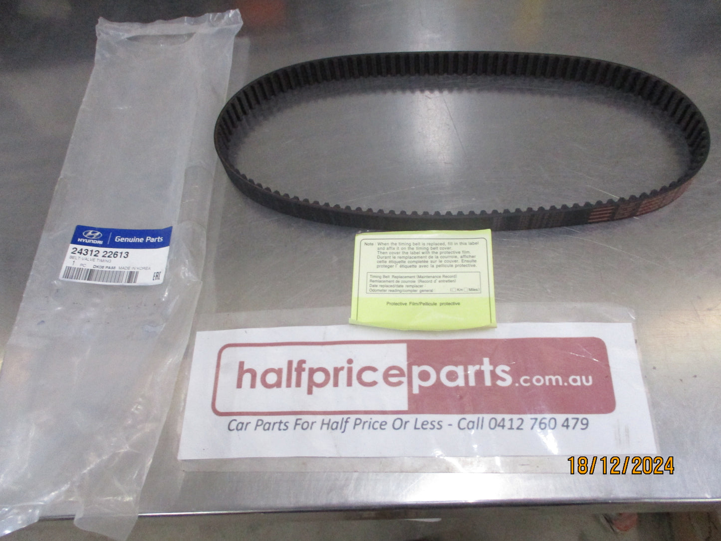 Hyundai Accent Genuine 1.5ltr Valve Timing Belt New Part