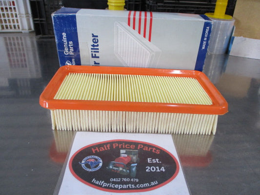 Hyundai Accent / Kia Rio Genuine Air Filter New Part